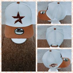 HOUSTON ASTROS MLB BASEBALL ⚾️ SNAPBACK HAT. 