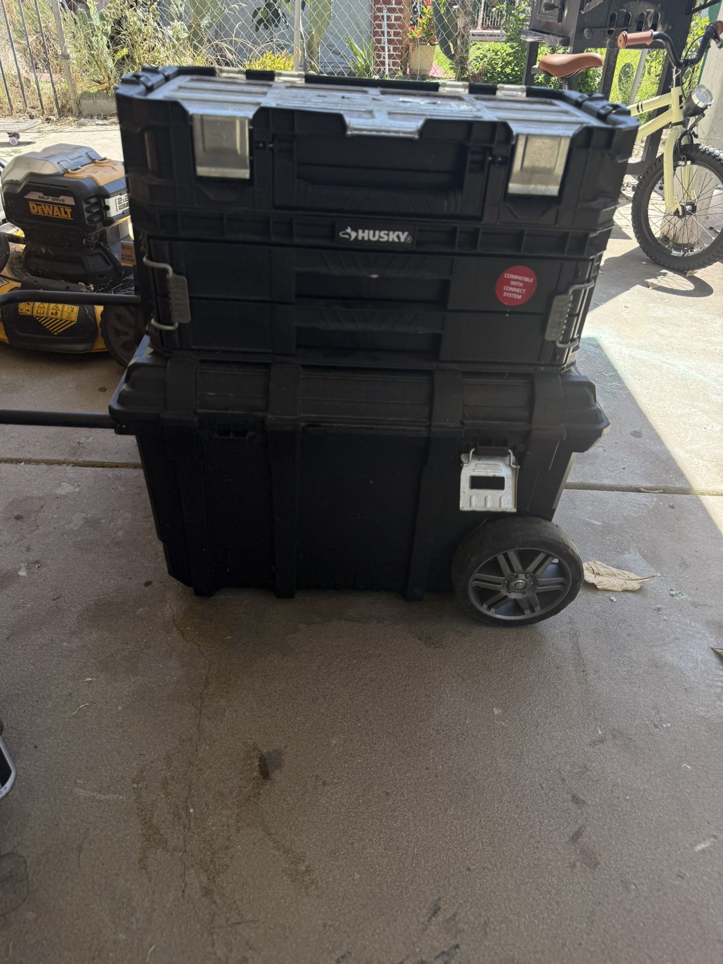 Husky Tool Box