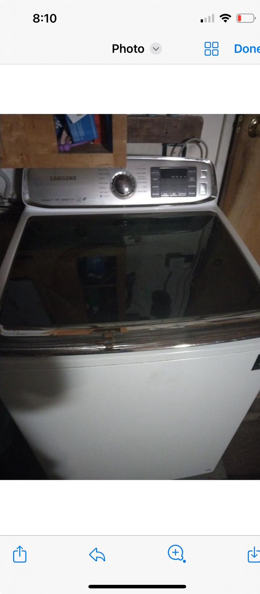 The Washer And Dryer 