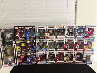 🔥 FUNKO POP! MARVEL COLLECTION – FOR SALE! 🔥