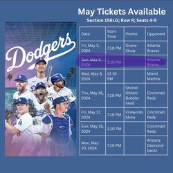 Dodgers Seats Available