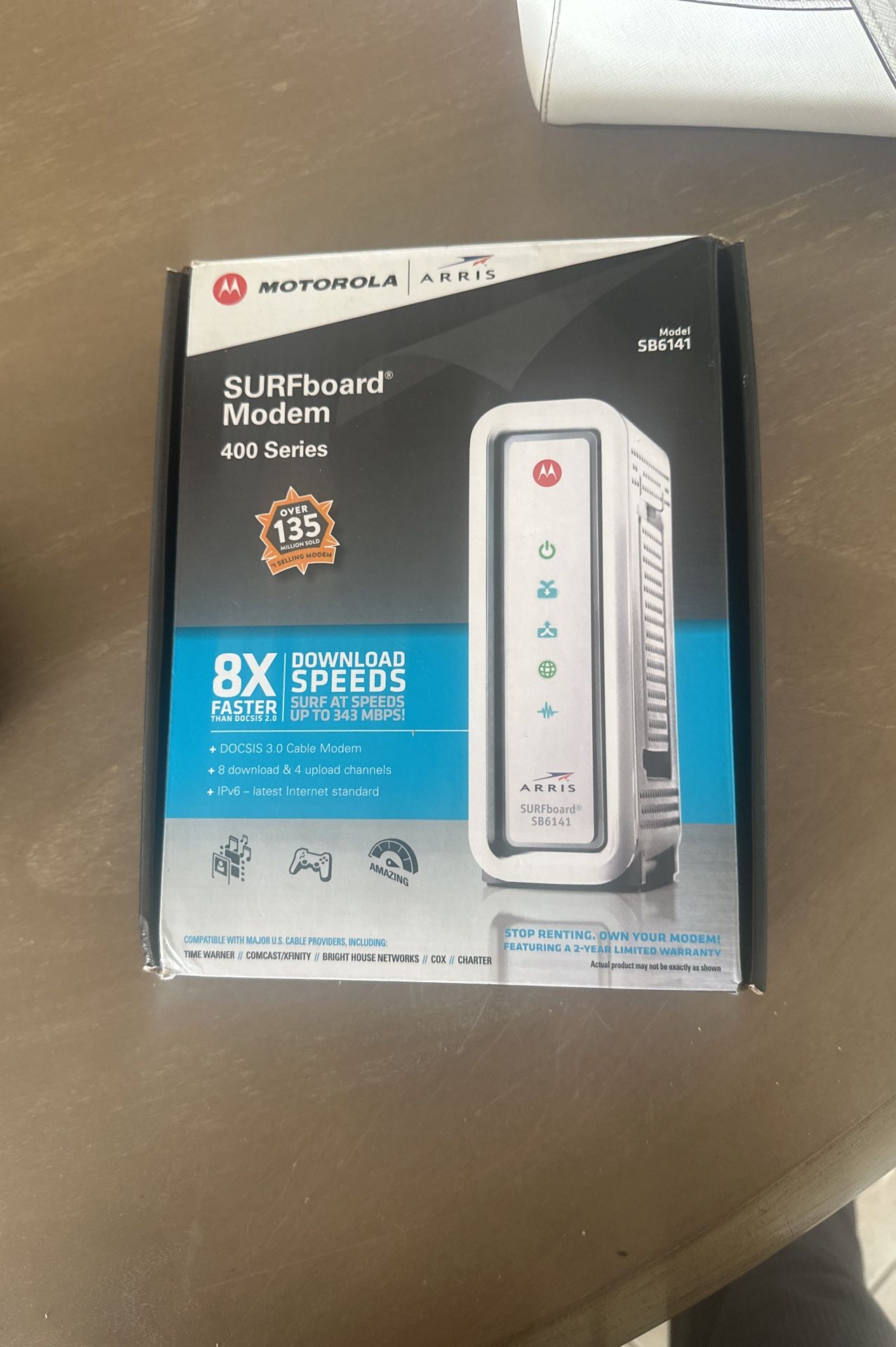 Motorola Arris Surfboard Modem 400 Series