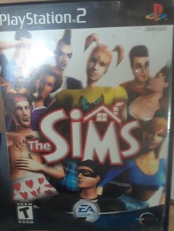 PS2 the sims