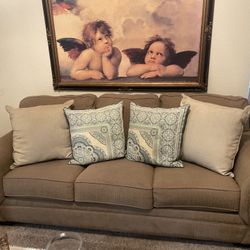 (2) Living Room Sofa