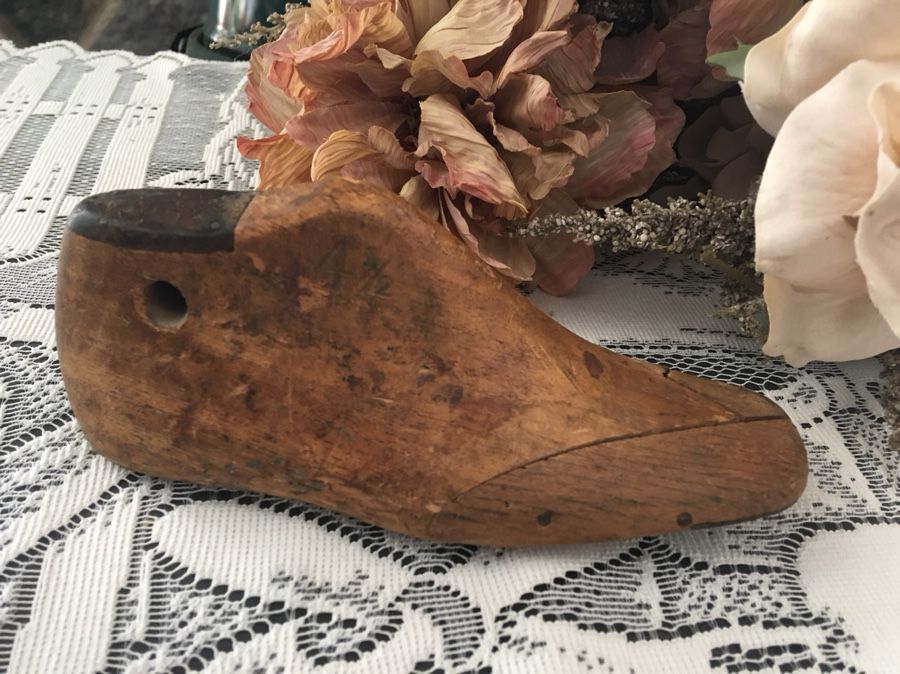 Antique Child’s Cobbler Shoe