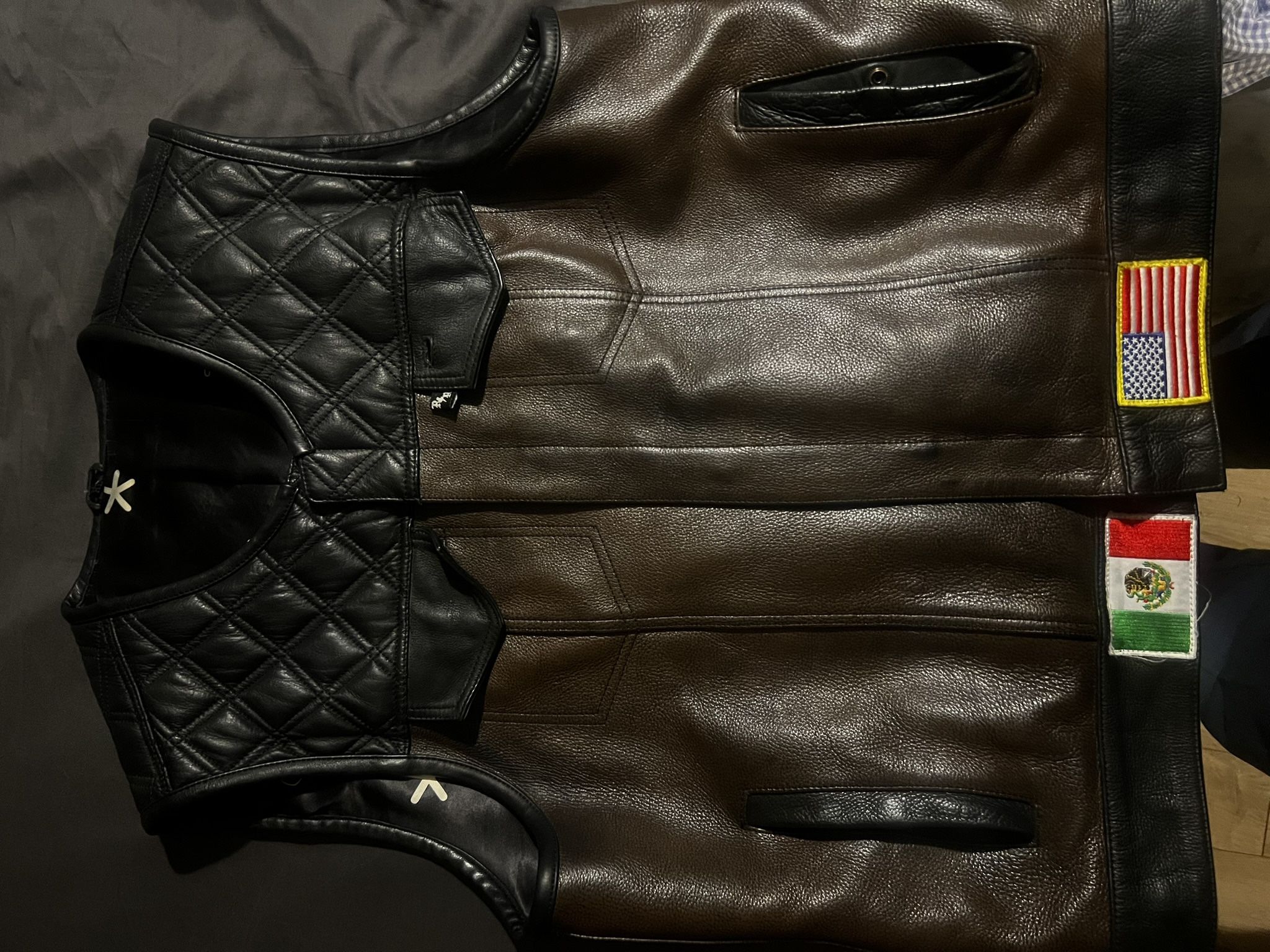 Leather Vest