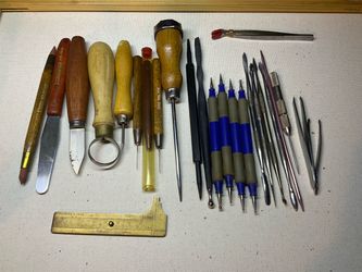 Pottery tools
