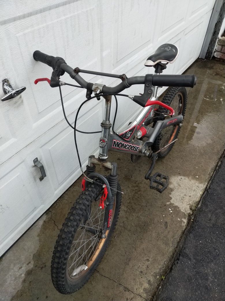 Mongoose koncept bike hotsell