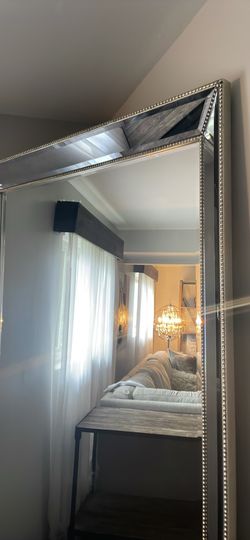 Restoration hardware Mirror