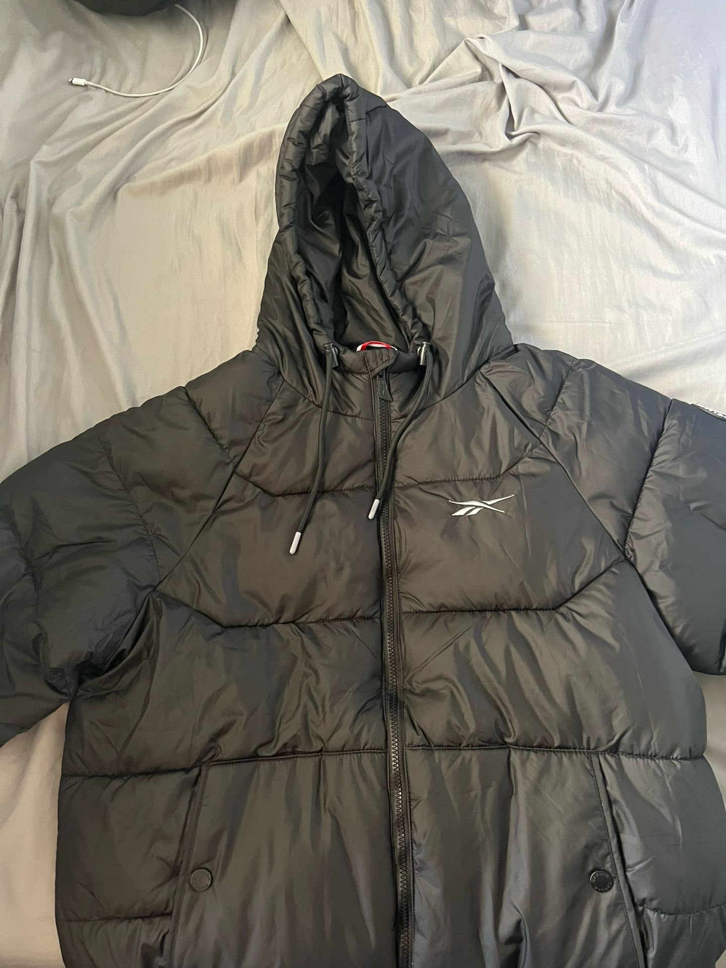 Reebok Mens Puffer Jacket