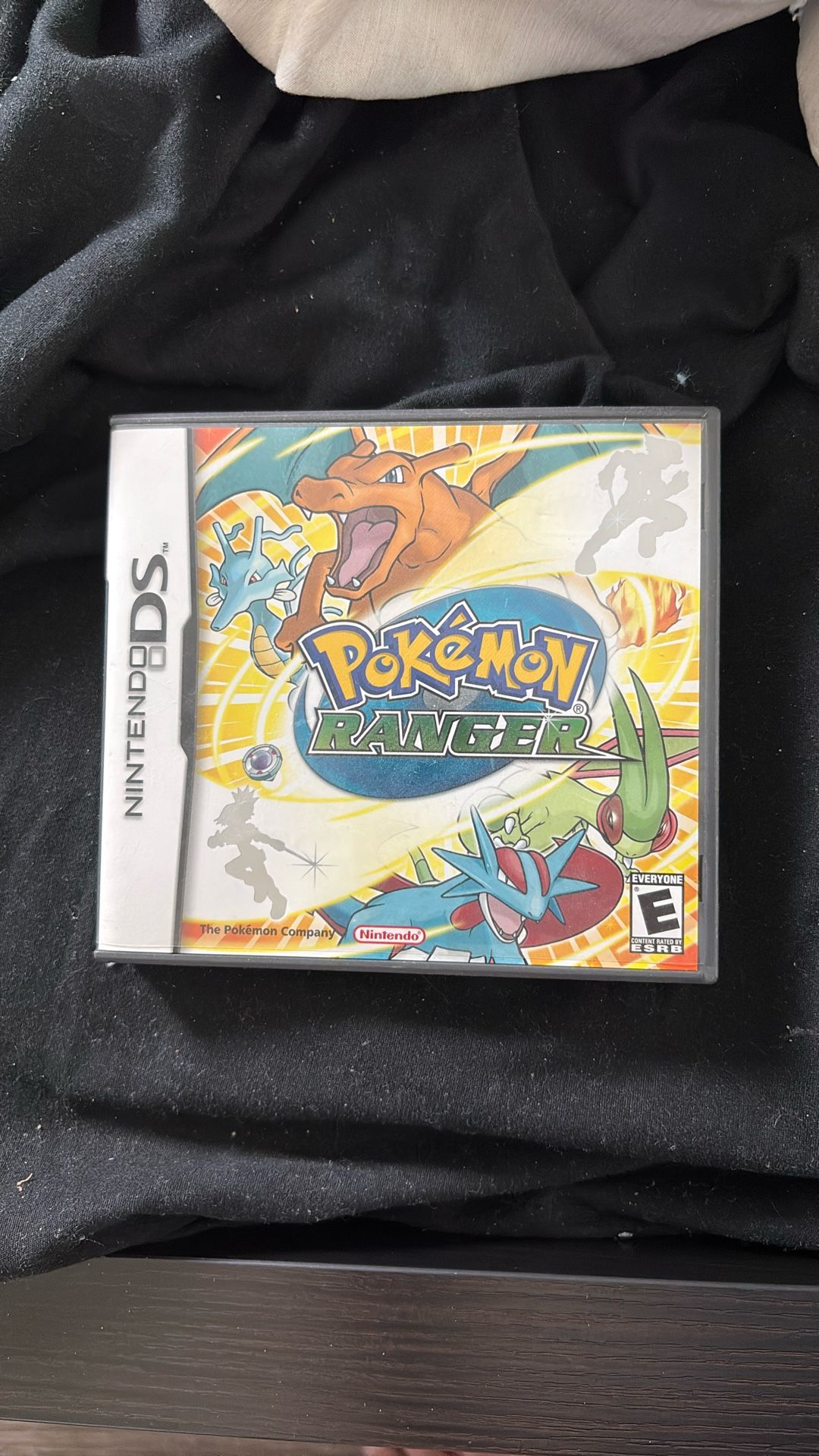 EMPTY Pokemon Ranger Nintendo DS Game Case