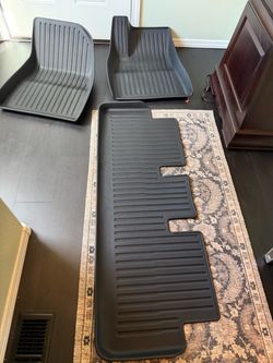 2025 Tesla model 3 all weather floor mats
