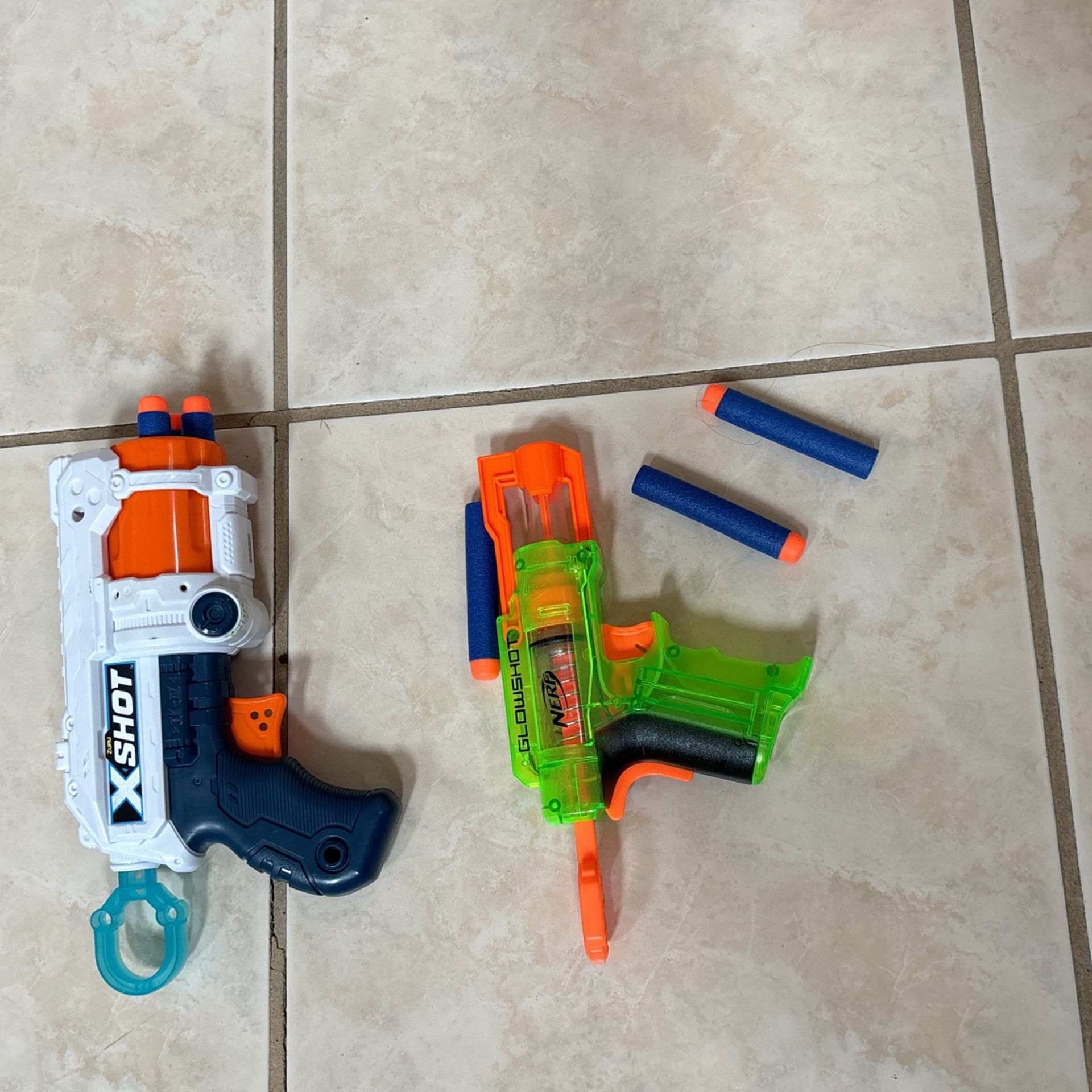 Nerf Guns 