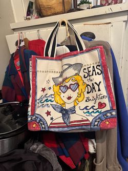 LARGE BRIGHTON TOTE