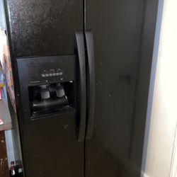 Fridge 25.6 Cu Ft 36 In