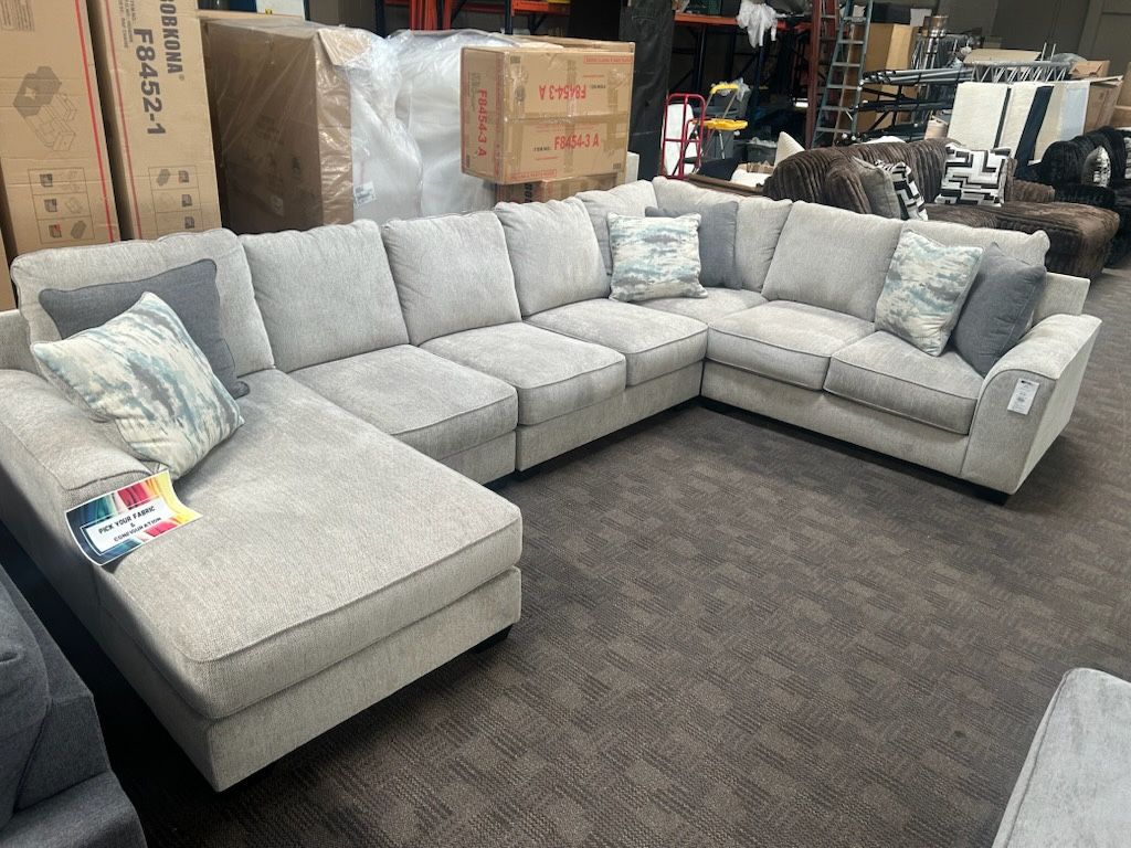 Huge Custom Sectional Couch