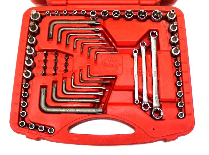 Mac Tools 62-Piece Star-Driver & Wrench Set