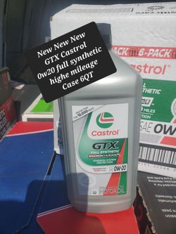 Special Price Castrol 0w20 Full synthetic high mileage