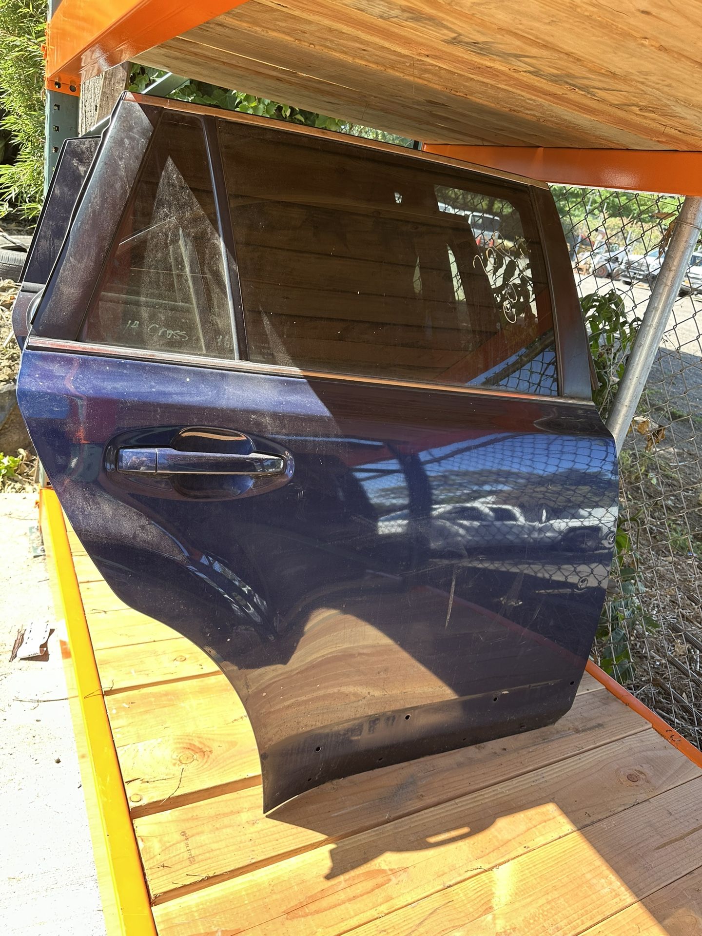 2010 Outback REAR RIGHT Door
