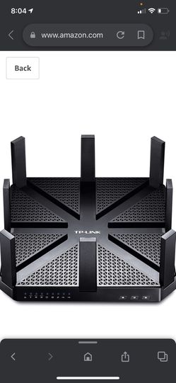 Tp Link Ad7200 Router With WiFi Extender