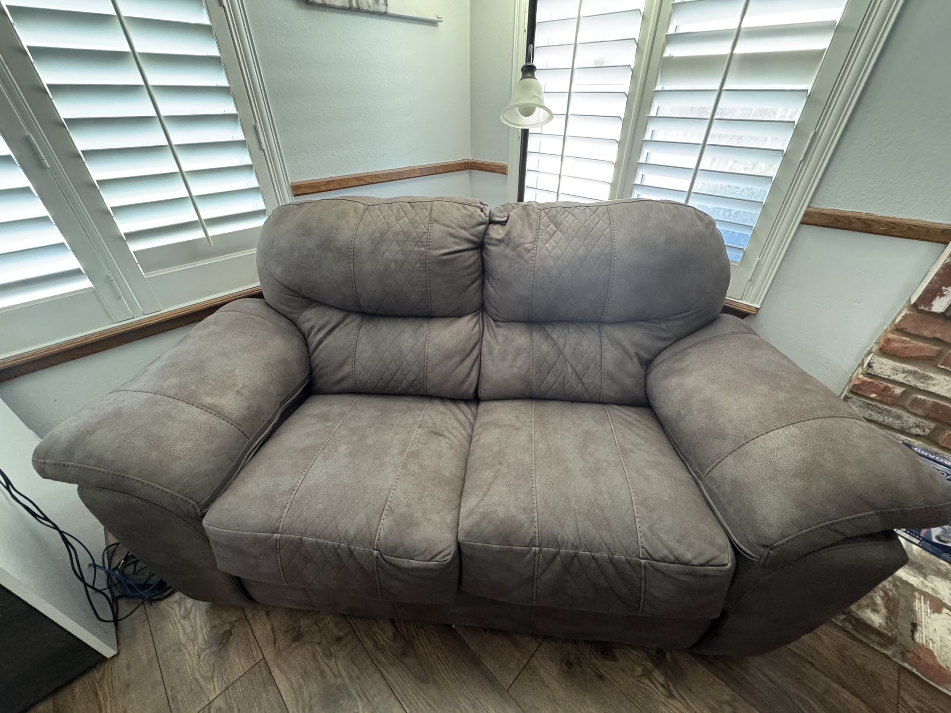 Sofa And Loveseat Set