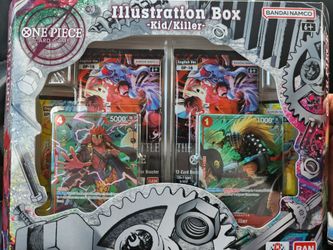 One Piece Illustration Box Kid and Killer