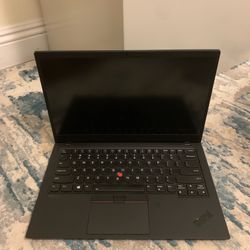 Lenovo X1 Carbon with 1TB NVME SSD, 8GB Ram, Win 11, HDMI, and Office