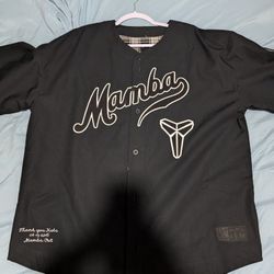 Mamba Kobe Baseball Jersey 