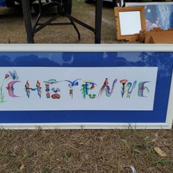 Picture,  Cheyenne Airbrushed