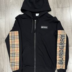 Burberry Zip Up
