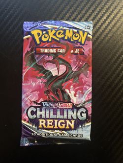 Chilling Reign Booster Pack 