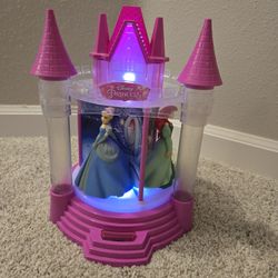 Disney Princess Light And Sound Carousel Palace