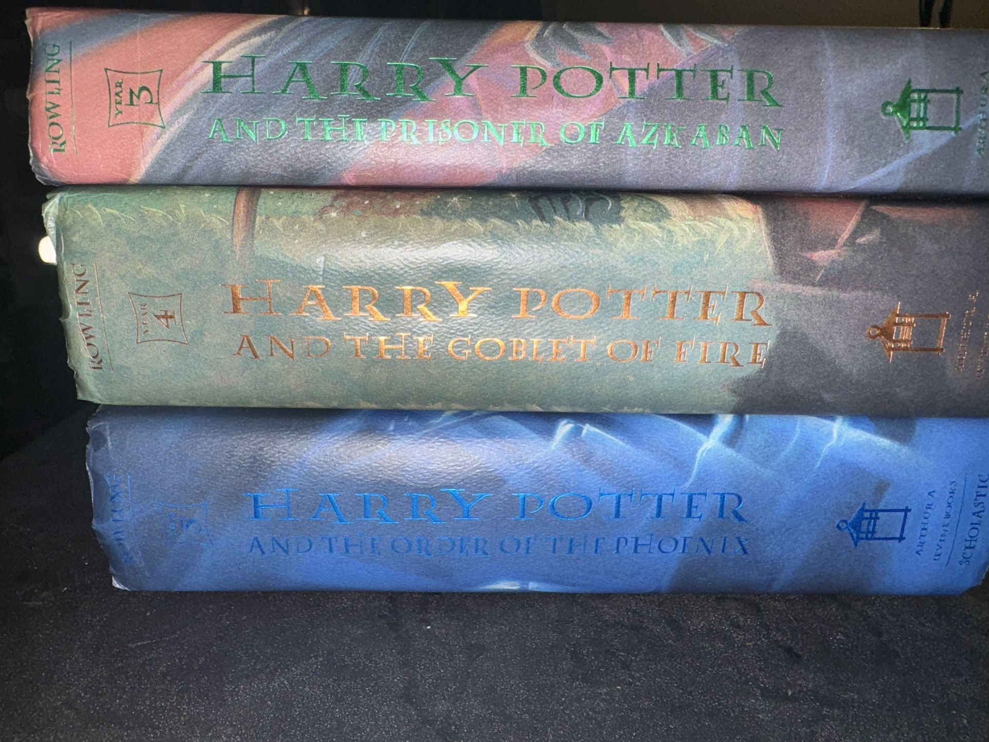 Harry Potter 1st American Editions