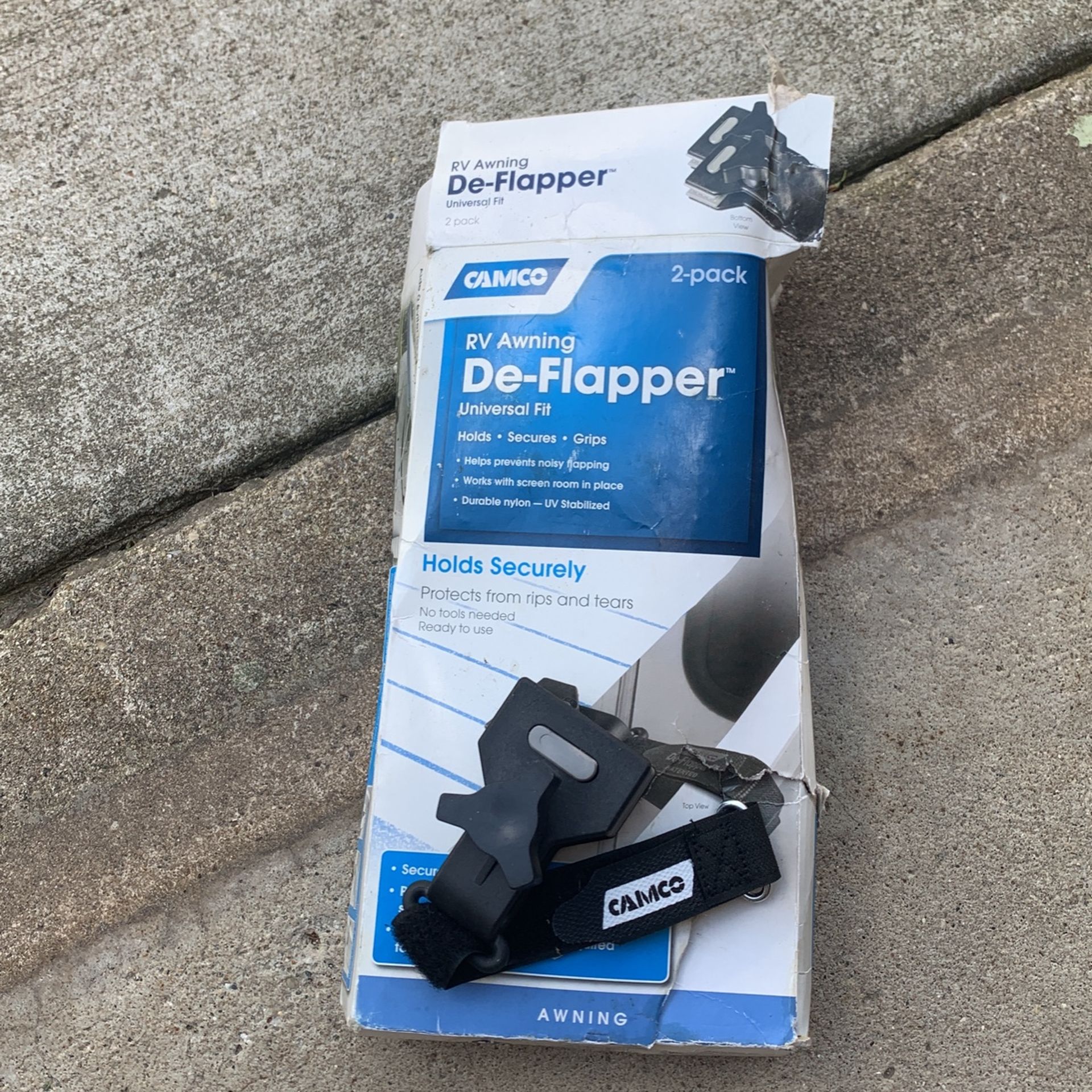 Awning Deflapper