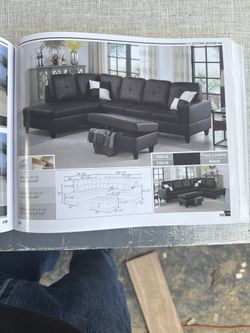 NEW SECTIONAL SOFA!!!