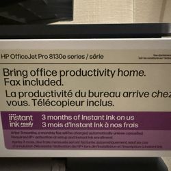 Hp Printer Officejet Pro 8130e Series