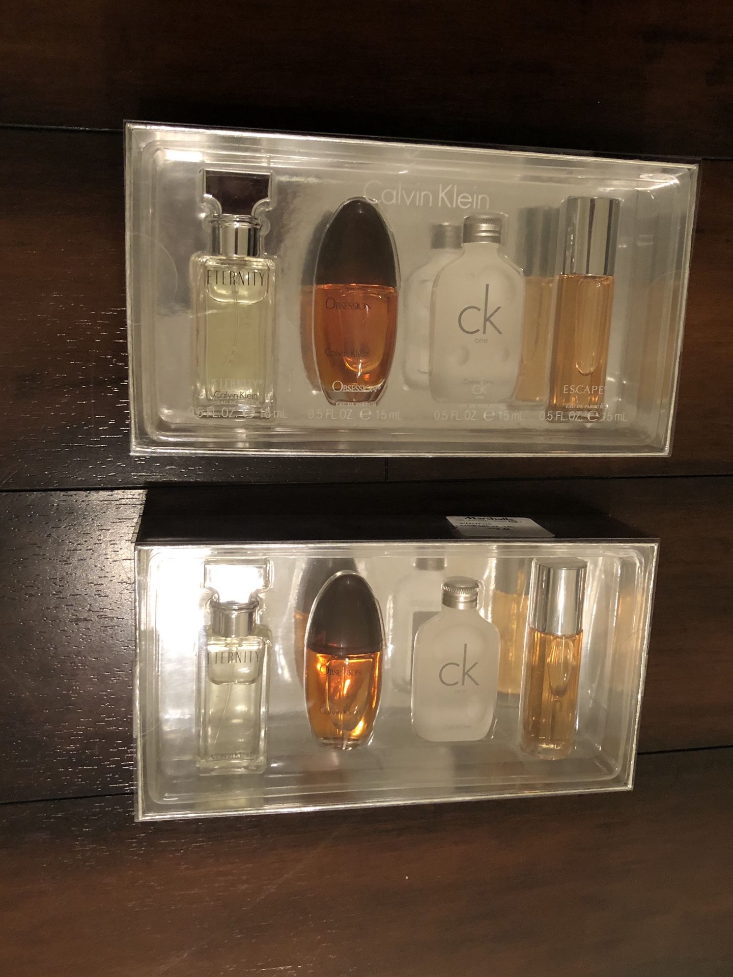 Calvin Klein Perfume Bundles