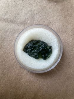 Moldavite Crystal