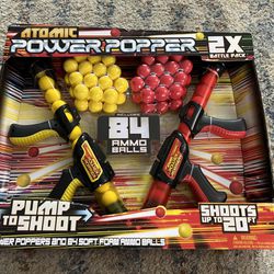 Automatic Power Popper, Toy Shooters