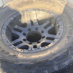 17 Wheels Originally Chrome But Plastic Dip 