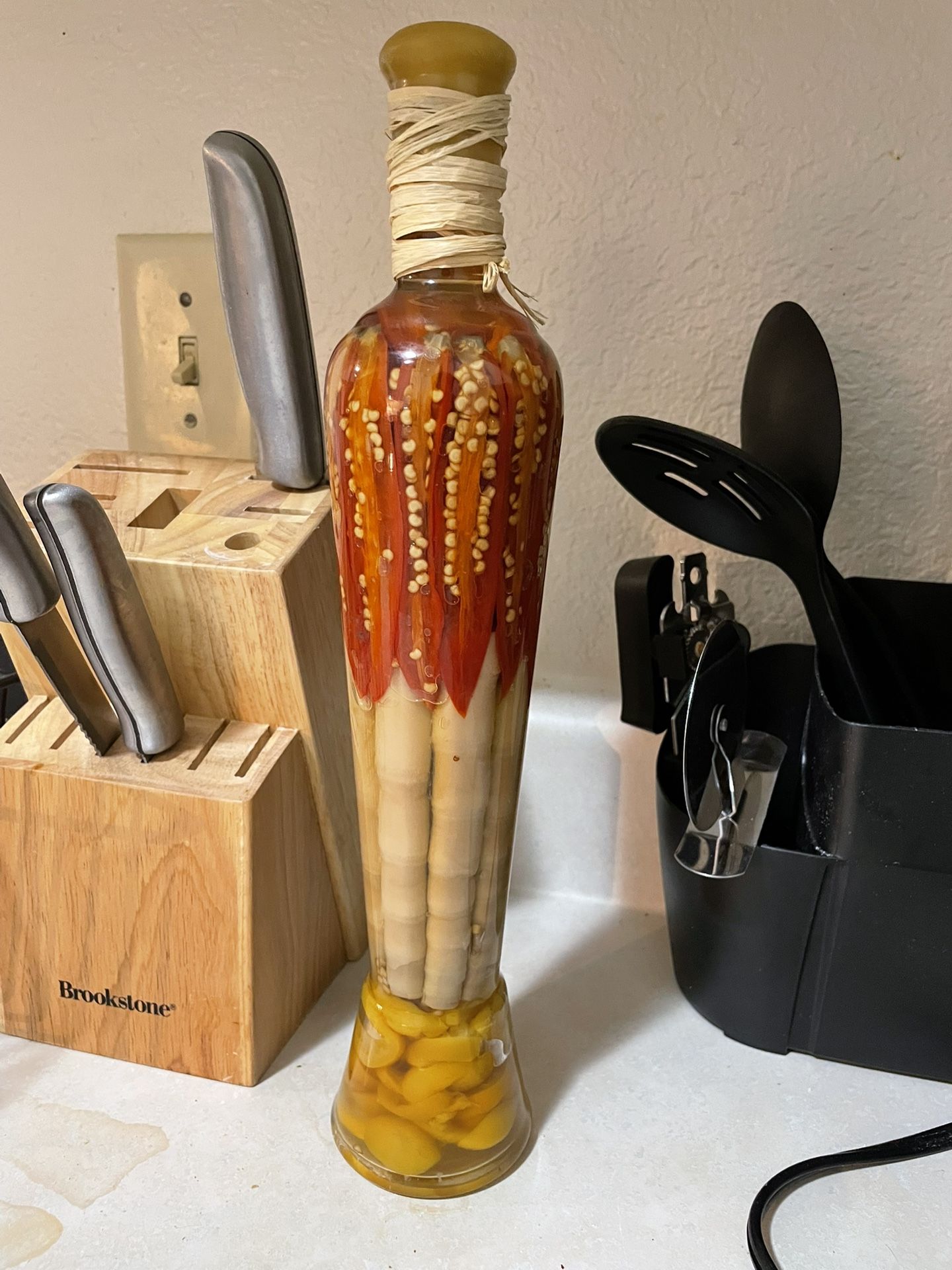Wine Bottle Decor