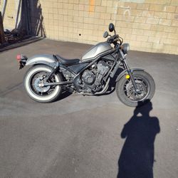 2018 Honda Rebel 500