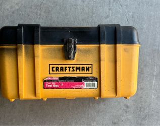 Craftsman Plastic Toolbox
