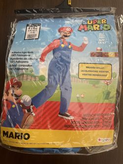 Mario Super Mario Childs Halloween Costume