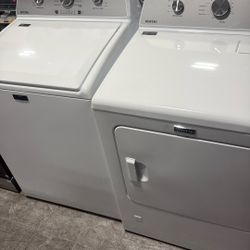 Maytag Washer And Gas Dryer Set