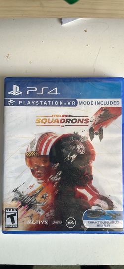 Star Wars squadrons Ps4 game