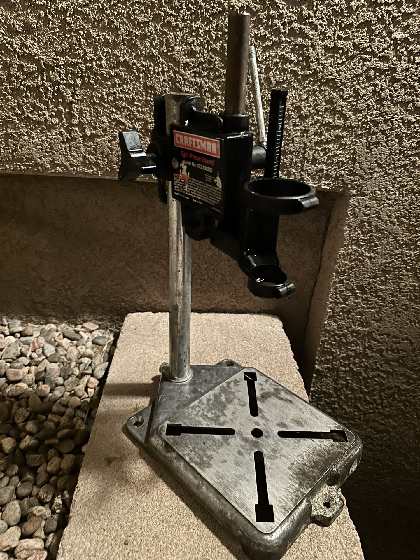 Craftsman portable Drill Press Stand