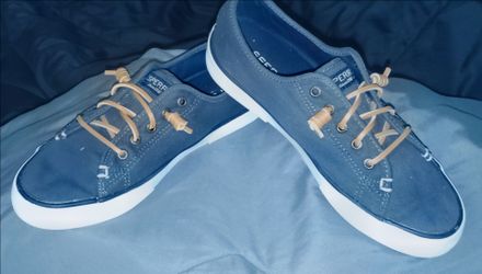 Sperry canvas women's