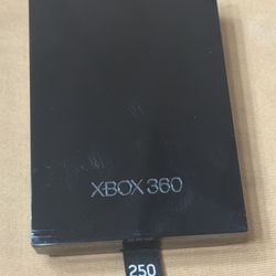 Xbox 360 Slim 250GB Official OEM Internal Hard Drive HDD 1451 HDD - Slim E & S