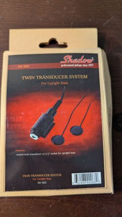 SH-SB2 Twin Disc Transducer for Upright Bass